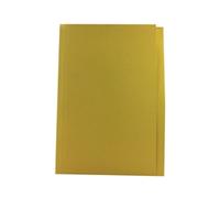 Guildhall Square Cut Folder Mediumweight Foolscap Yellow (100 Pack)