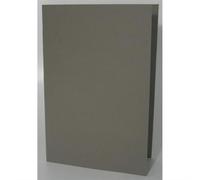 Guildhall Square Cut Folders 315gsm Grey (Pack 100) - FS315-GRYZ