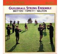 Guildhall String Ensemble - Guildhall String Ensemble: Britten: Simple Sym/ Tippett: Little Music/ Variations on an Elizabethan Theme/ Walton: Sonata For String Orchestra