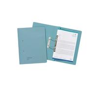 Guildhall Transfer File 285gsm Foolscap Blue (Pack of 25) 346-BLUZ
