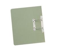 Guildhall Heavy Weight Transfer Spiral File 420gsm Foolscap Green (Pack of 25) 2