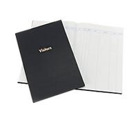 Guildhall Visitors Book 1809 Black Ruled A4 21 x 29.8 cm