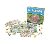 Guildlands - Choose Your Guild, Lay Your Tiles, Rebuild The City! - for 2 to 6 Players Ages 10 and up