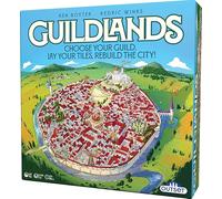 Guildlands - Choose Your Guild, Lay Your Tiles, Rebuild The City! - for 2 to 6 Players Ages 10 and up