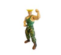 GUILE STREET FIGHTER 6 INCH DELUXE COLLECTOR FIGURE