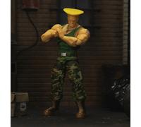 GUILE STREET FIGHTER 6 INCH DELUXE COLLECTOR FIGURE