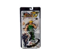 (Guile) Street Iv Fighter Action Figure Guile Ryu Ken Chunli Akuma Desktop Toys Decor