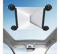 GuileKeys Starlink Mini Mount, Locking Suction Cup 3s Install/Remove Boat/RV Sunroof or Windows, Cup Mount with Anti-Shake Satellite Signal at High Speed, Easy Assembly Starlink Mini Accessories