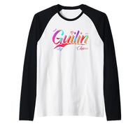 Guilin B.C. China | Vacation Travel Raglan Baseball Tee