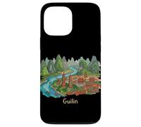 Guilin China Travel Souvenir City Landmark Gift Case for iPhone 13 Pro Max