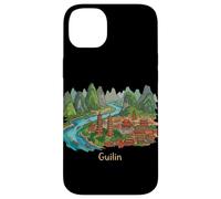 Guilin China Travel Souvenir City Landmark Gift Case for iPhone 14 Plus