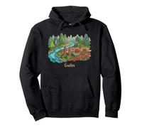Guilin China Travel Souvenir City Landmark Gift Pullover Hoodie