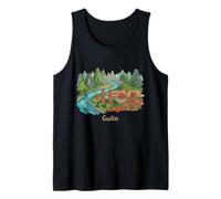 Guilin China Travel Souvenir City Landmark Gift Tank Top