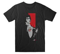 guilin DR Frank N Furter T Shirt The Horror Picture Show Movie Film Musical 3 Black M