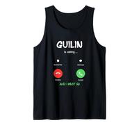 Guilin is Calling and I Must Go China Traveling Tank Top