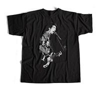 guilin Pete Shelley On Stage The Buzzcocks T Shirt Old Skool S Punk Black 3XL