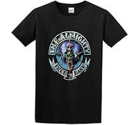 guilin The Almighty Free N Easy 91 Hard Heavy Band The Wildhearts Cotton T Shirt Mens Black M