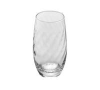 guiling-1986 Glass Cups Textured Stemless Crystal Drinking Glasses Drinking Glasses(Large)