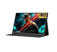 guiling-1986 Portable Monitor for Laptop 16.1-inch 2560 X 1440 Resolution 400nit 144hz Refresh Rate Office Entertainment External Screen IPS Extended Portable Monitor