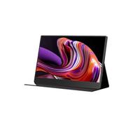 guiling-1986 Portable Monitor for Laptop 60Hz Portable Display 1920 * 1080 Resolution Type-c Interface Laptop External Screen Portable Monitor