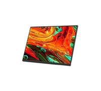 guiling-1986 Portable Monitor for Laptop Portable Display 1920 * 1200 Resolution 60Hz Type-c Interface Laptop External Screen Portable Monitor