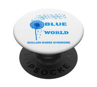 Guillain Barre Syndrome Awareness Support PopSockets Adhesive PopGrip