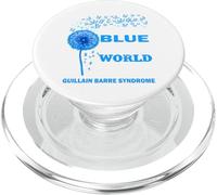 Guillain Barre Syndrome Awareness Support PopSockets PopGrip for MagSafe