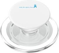 Guillain Barre Syndrome Awareness Warrior PopSockets PopGrip for MagSafe