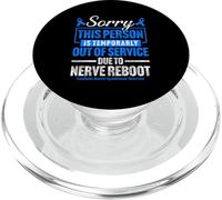 Guillain Barre Syndrome Warrior GBS PopSockets PopGrip for MagSafe