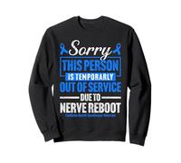 Guillain Barre Syndrome Warrior GBS Sweatshirt
