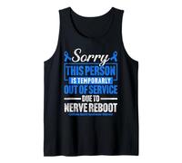 Guillain Barre Syndrome Warrior GBS Tank Top