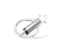 Guillala 2 Pieces Fridge Drain Hole Cleaning Tool,Reusable Refrigerator Drain Hole Remover,Refrigerator Cleaning Tool Kit Refrigerator Drain Dredging Tool for Refrigerator and Freezer