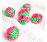 Guillala 6pcs Washing Machine Lint Filter Balls, Mini Animal Pets Hair Removal Magic Clothing Brush Little Gadgets, for Home Washingmachine Tumble Dryer Laundry Bag- 3. 5cm (GUILLALA-1984213ZVJ)