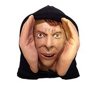 Guillala Scary Window Peeper Halloween Decor, Peeping Tom Mask, Realistic Prop, Suitable for Halloween, Haunted Houses, Family Gatherings