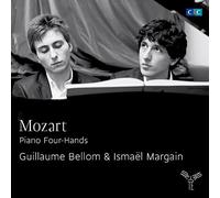 Guillaume Bellom – Mozart: Piano Four-Hands – CD
