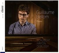Guillaume Bellom - Schubert, Haydn & Debussy: Works for piano [VINYL]