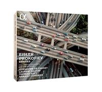 Guillaume De Chassy; Laurent Naouri; Thomas Savy; Arnault Cuisinier - Bridge - Hanns Eisler & Sergei Prokofiev