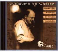 Guillaume De Chassy - Rimes