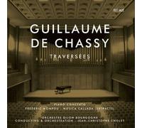 Guillaume de Chassy - Traversees