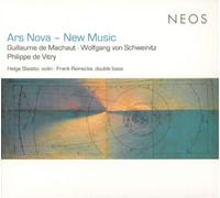 Guillaume De Machaut Ars Nova - New Music (CD) Album (US IMPORT)
