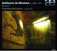 Guillaume de Machaut - Ballades - CD - K4z