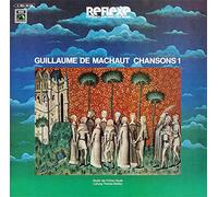 Guillaume De Machaut, Studio Der Frühen Musik Leitung Thomas Binkley - Chansons 1 - Die Stimme Seines Herrn - 1 C 063-30 106, His Master's Voice - 1 C 063-30 106