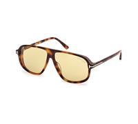 Guillaume Sunglasses - unisex - Tom Ford - Sunglasses - Brown - 61 MM - Accessories 61 MM