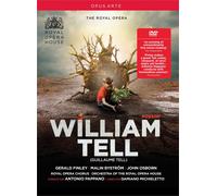 Guillaume Tell: The Royal Opera (Pappano) [E] DVD