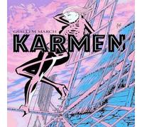 Guillem March Karmen Paperback Book Guillem March Multicolor