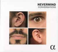 Jean-Baptiste Quentin Nevermind: Conversations (CD) Album