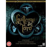Guillermo Del Toro Collection - Cronos / The Devil's Backbone / Pan's Labyrinth [Blu-ray] [DVD]