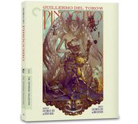 Guillermo del Toro’s Pinocchio Blu-ray