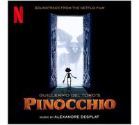 Guillermo Del Toro's Pinocchio CD (2022) NEW FREE Shipping, Save £s