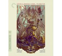 Guillermo del Toro's Pinocchio (digipack) [Blu-Ray] [Region Free] (English audio. English subtitles)